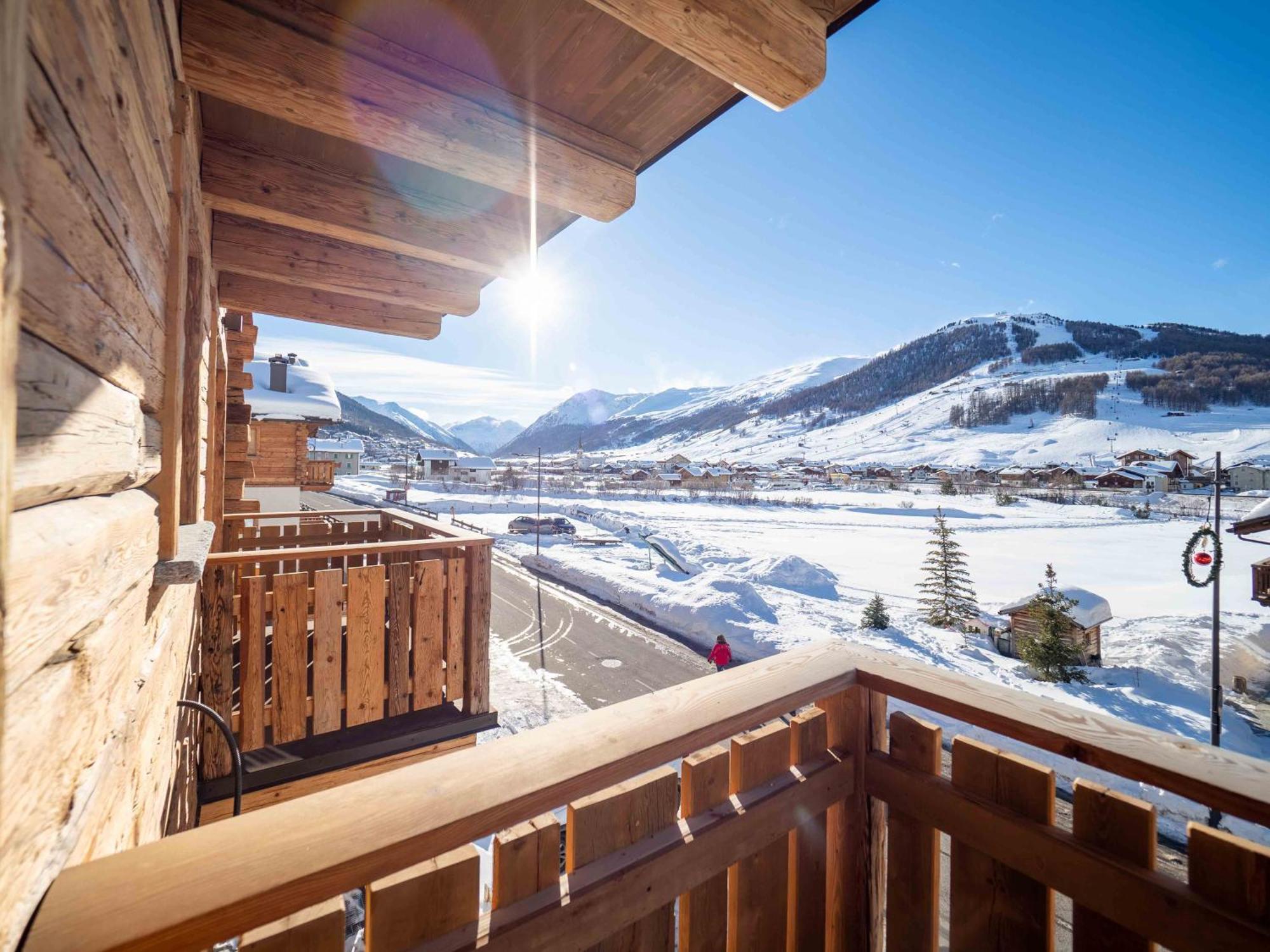 Deschana Lodge Livigno Exterior foto