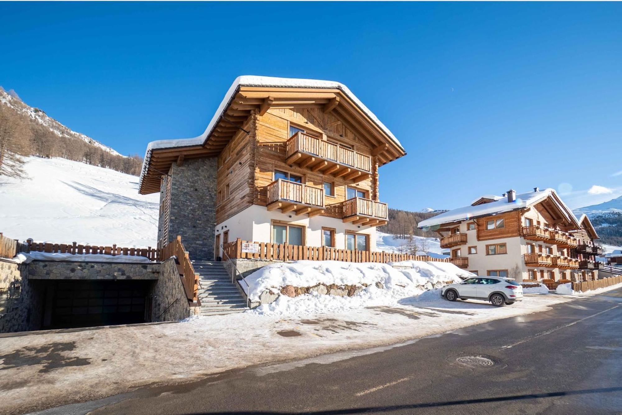Deschana Lodge Livigno Exterior foto